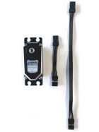 H-SPEED HXX101 Low-Profil Profi-Digital Alu-Servo 18,5kg/0,049sec / HSP0031