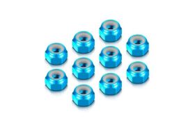 HUDY Alu Mutter M4 - Blau (10) / HUD296540-B