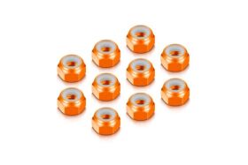 HUDY Alu Mutter M4 - Orange (10) / HUD296540-O