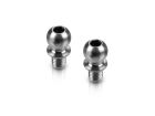 HUDY TITAN BALL STUD D=4.9 / L=4 / S=3.5 / 2mm HEX (2) / HUD990004