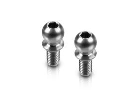 HUDY TITAN BALL STUD D=4.9 / L=6 / S=3.5 / 2mm HEX (2) /...
