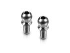 HUDY TITAN BALL STUD D=4.9 / L=6 / S=3.5 / 2mm HEX (2) / HUD990006
