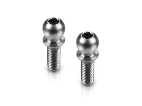 HUDY TITAN BALL STUD D=4.9 / L=8 / S=3.5 / 2mm HEX (2) /...
