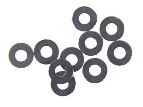 MUGEN Distanzscheiben 3 x 7 x 0,5mm / MUGB07203