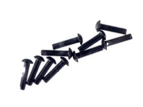 MUGEN SCHRAUBE M2,5X10 FLACHKOPF / MUGB07308