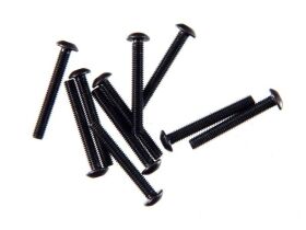 MUGEN SCHRAUBE M3X22 FLACHKOPF / MUGB07309