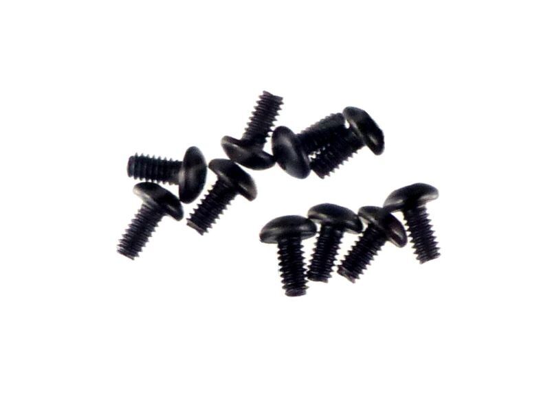 MUGEN SCHRAUBE M2X4 FLACHKOPF / MUGB07311