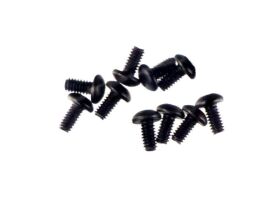 MUGEN SCHRAUBE M2X4 FLACHKOPF / MUGB07311