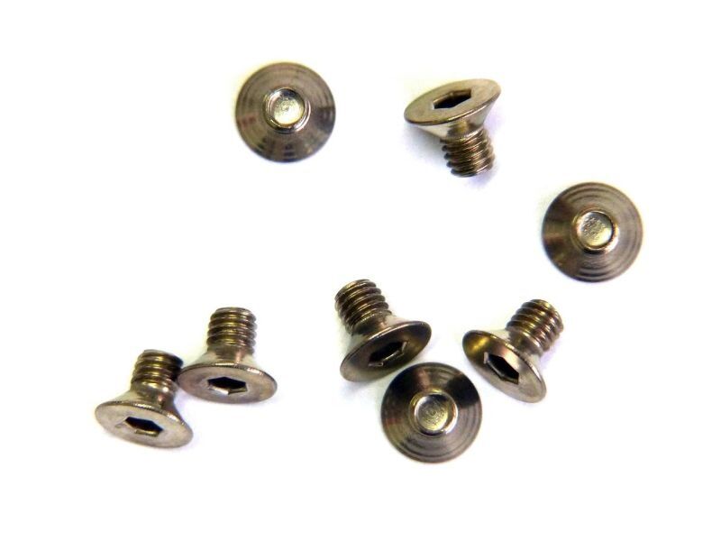 MUGEN SCHRAUBE M3X5 SENKKOPF Titan / MUGB0753Tb