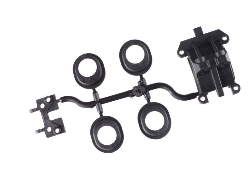 MUGEN Diff Height Inserts, Gear Box Cap MSB1 / MUGB2103