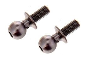 MUGEN Titanium 5.5 Ball Studs 6mm / MUGB2136/6