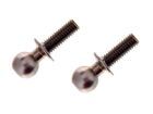 MUGEN Titanium 5.5 Ball Studs 8mm / MUGB2136/8