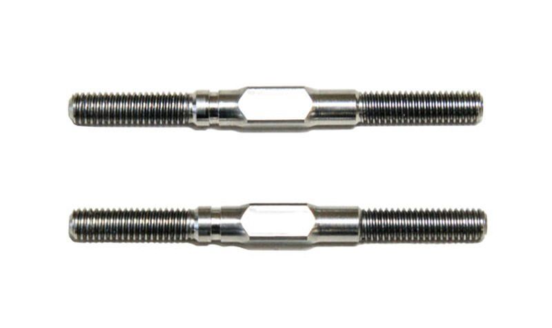 MUGEN Titanium Turnbuckles 3.5x43mm MSB1 / MUGB2137