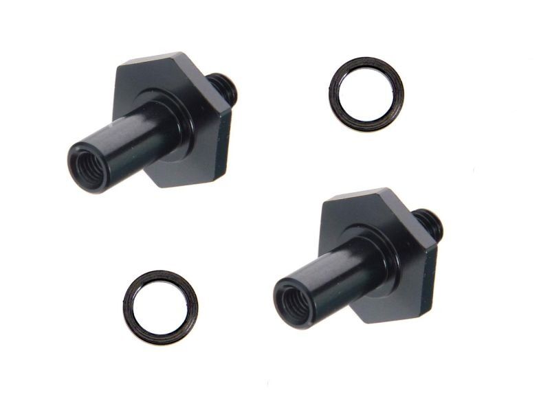 MUGEN Aluminum Front Axles MSB1 / MUGB2303