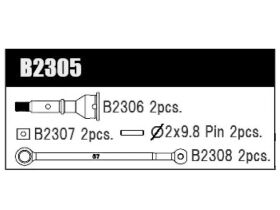 MUGEN CVA Drive Shaft Kit MSB1 / MUGB2305