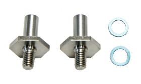 MUGEN Titanium Front Axles MSB1 / MUGB2327