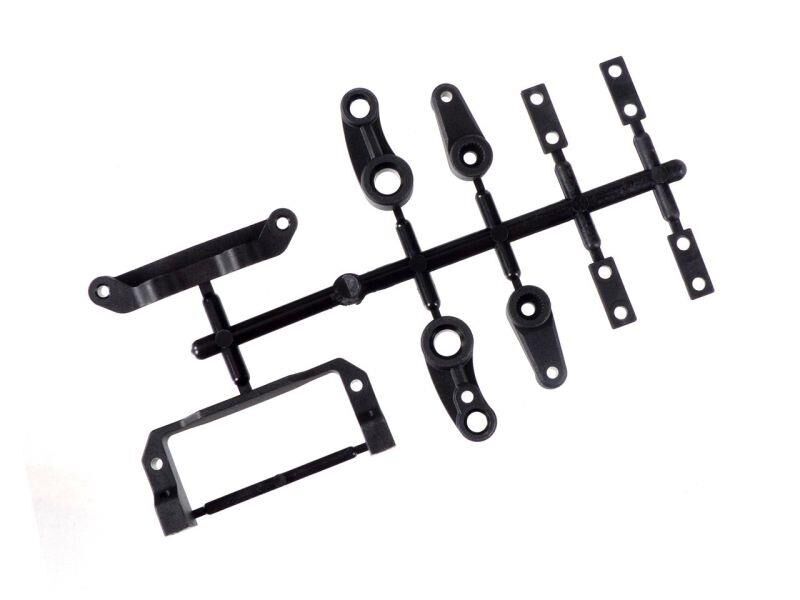 MUGEN Steering Plastic Parts Set MSB1 / MUGB2702