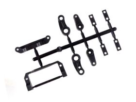 MUGEN Steering Plastic Parts Set MSB1 / MUGB2702