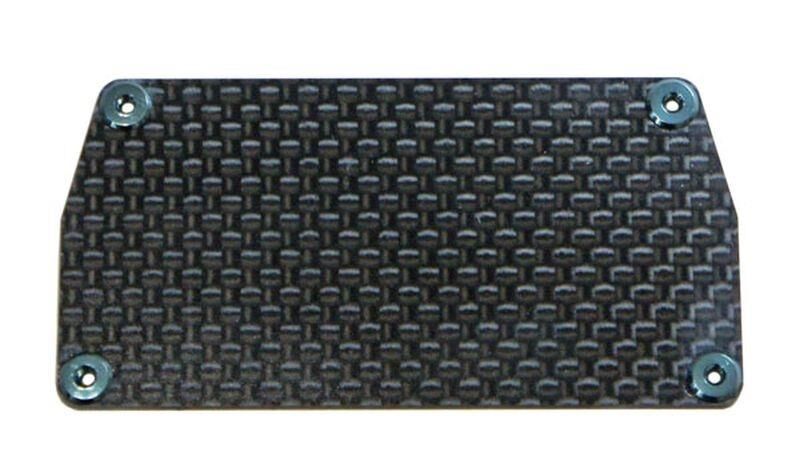 MUGEN ESC Mount Plate CFRP MSB1 / MUGB2711