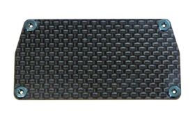 MUGEN ESC Mount Plate CFRP MSB1 / MUGB2711