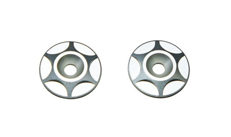 MUGEN Aluminum Wing Buttons MSB1 / MUGB2805