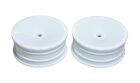 MUGEN 2WD Front Wheels 2.2in 12mm Hex (White) MSB1 / MUGB2901W