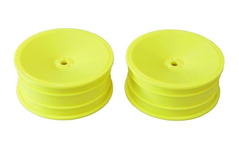 MUGEN 2WD Front Wheels 2.2in 12mm Hex (Yellow) MSB1 / MUGB2901Y