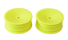 MUGEN 2WD Front Wheels 2.2in 12mm Hex (Yellow) MSB1 /...
