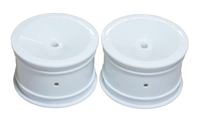 MUGEN Rear Wheels 2.2in 12mm (White) MSB1 / MUGB2902W