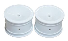 MUGEN Rear Wheels 2.2in 12mm (White) MSB1 / MUGB2902W
