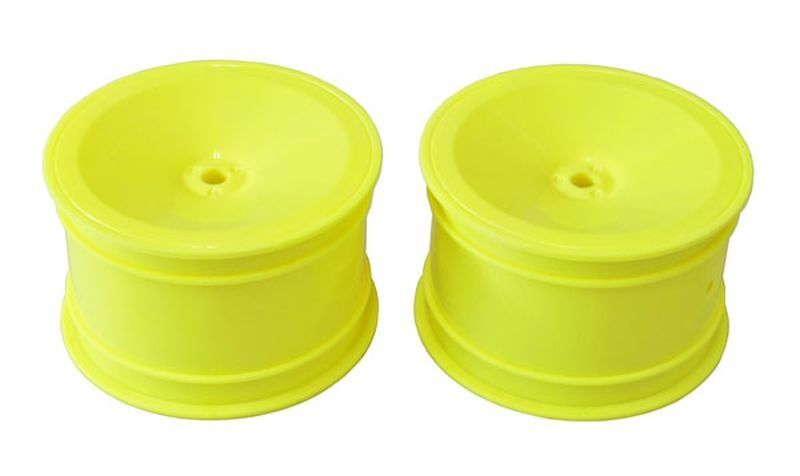 MUGEN Rear Wheels 2.2in 12mm (Yellow) MSB1 / MUGB2902Y