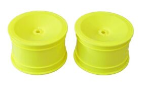 MUGEN Rear Wheels 2.2in 12mm (Yellow) MSB1 / MUGB2902Y