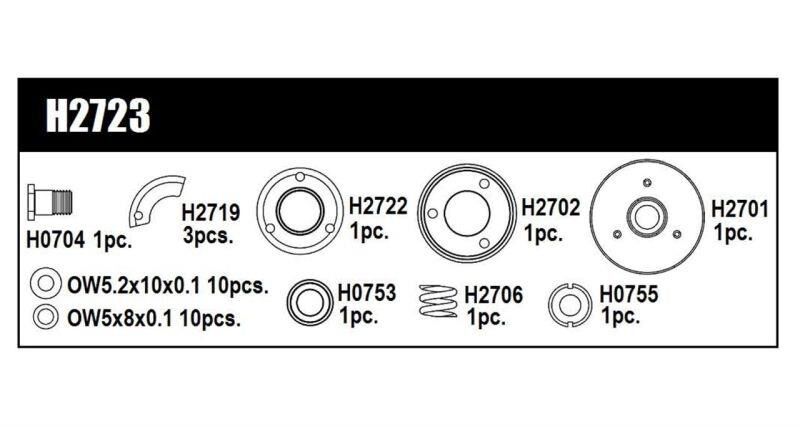 MUGEN KUPPLUNGSKIT V2 / MUGH2723b