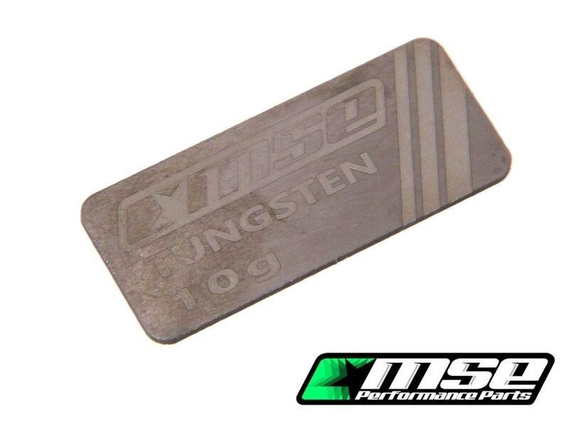 MUGEN Tungsten Weight 10g (34.8x14.8x1mm) / MUGMZ2010