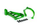 TRAXXAS Maxx Slash Motorhalter grün Alu für TRX3483 / TRX10262-GRN