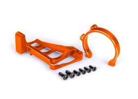 TRAXXAS Maxx Slash Motorhalter orange Alu für...