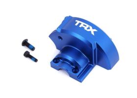 TRAXXAS Maxx Slash Getriebe-Abdeckung Alu blau /...