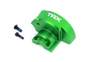TRAXXAS Maxx Slash Getriebe-Abdeckung Alu grün /...