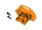 TRAXXAS Maxx Slash Getriebe-Abdeckung Alu orange / TRX10287-ORNG