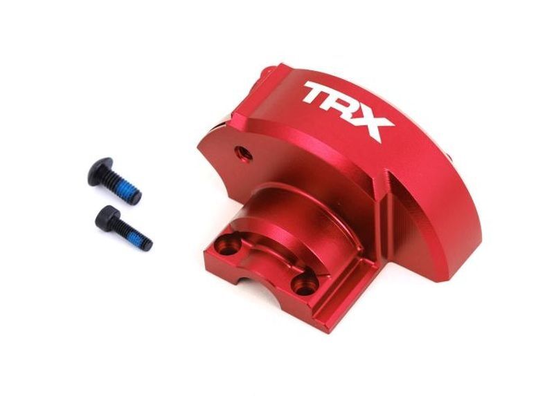 TRAXXAS Maxx Slash Getriebe-Abdeckung Alu rot / TRX10287-RED