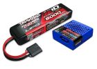 TRAXXAS USB-C 4A Ladegerät + LiPo 5000mAh 3s 11,1V Set / TRX2985-3S
