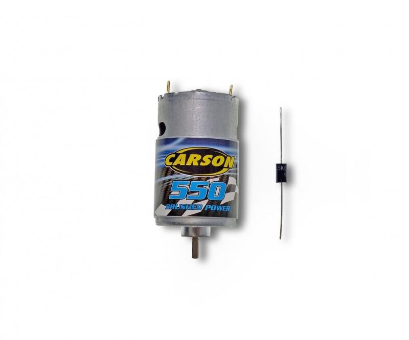 CARSON XS Motor 550 brushed / 500906107