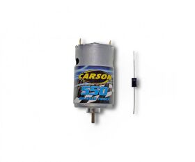 CARSON XS Motor 550 brushed / 500906107