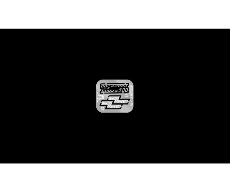 Italeri 1:12 Fiat 500 Upgraded Edition / 510004715