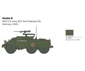 Italeri 1:56 M8/M20 Greyhound / 510025759