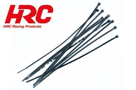 HRC Racing Kabelbinder Lang 250x3.6mm schwarz (10 pcs) / HRC5025BK