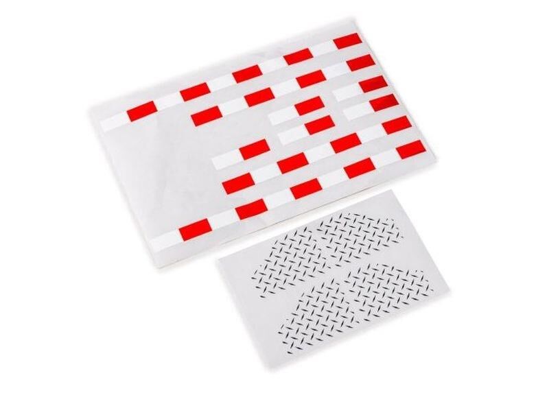 TRAXXAS Bootsanhänger Aufkleber-Bogen / TRX10363