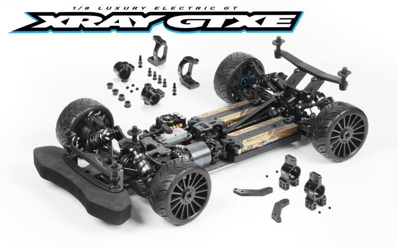 XRAY GTXE24 - 1/8 LUXURY ELECTRIC ON-ROAD GT CAR / XRA350605