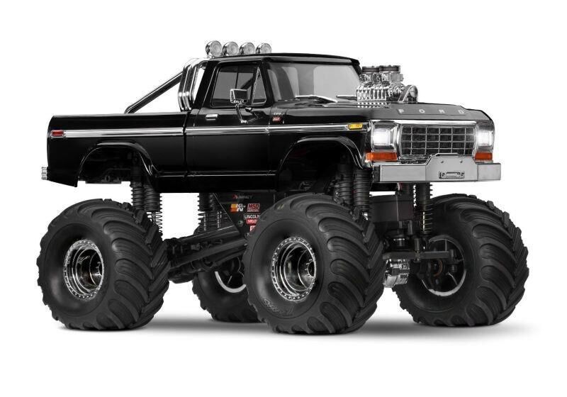TRAXXAS TRX-4MT Ford F150 4x4 schwarz 1/18 Monster-Truck RTR / TRX98044-1-BLK