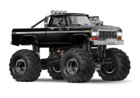 TRAXXAS TRX-4MT Ford F150 4x4 schwarz 1/18 Monster-Truck...